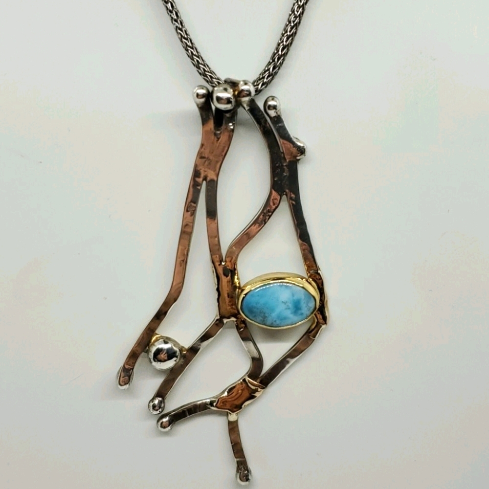 Misento Necklace | 18k 925